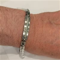 Bracciale Yukiko Uomo in Acciaio KBRD765YM1 - KBRD765YM1